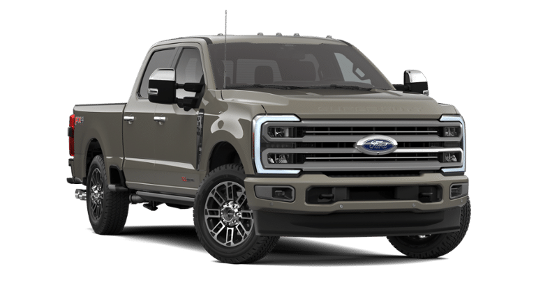 Super Duty® vehicle
